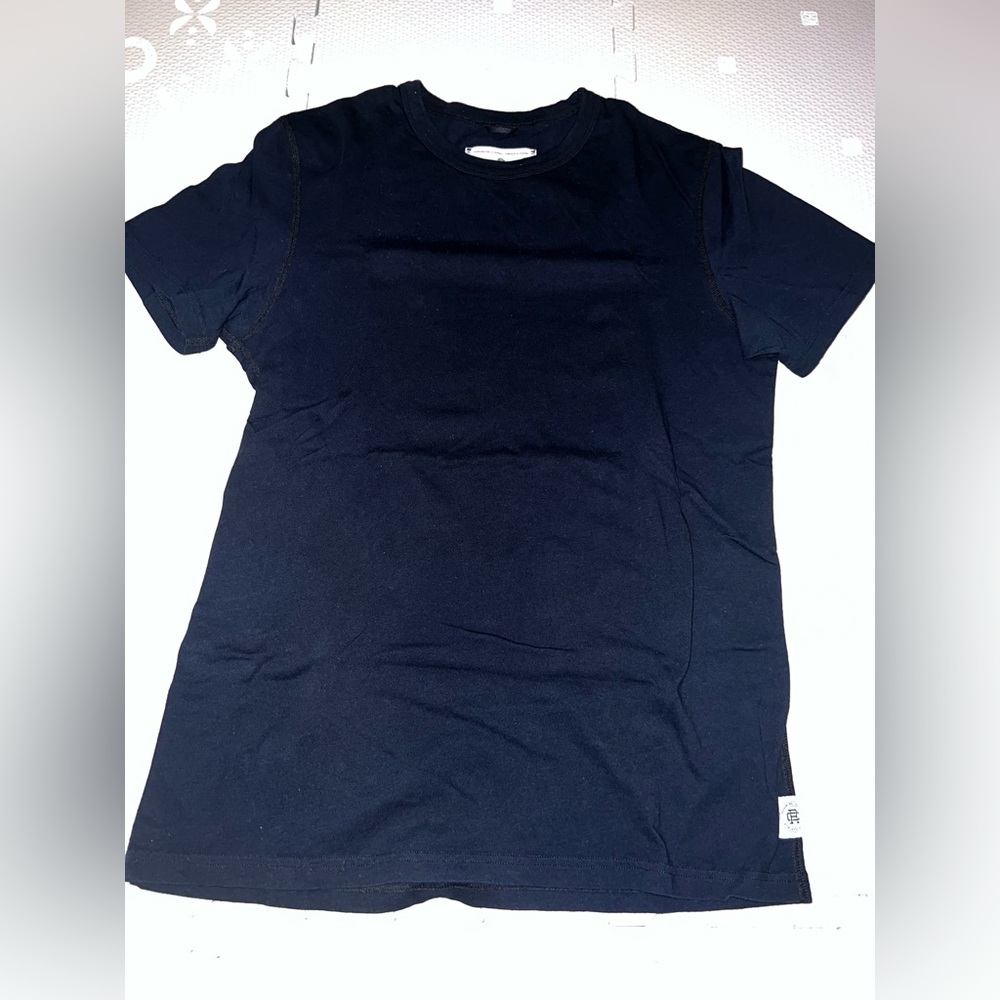 Reigning Champ Black Short Sleeve